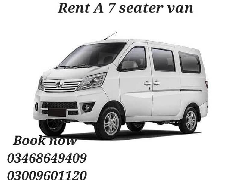 Changan karvaan plus for Rent 0