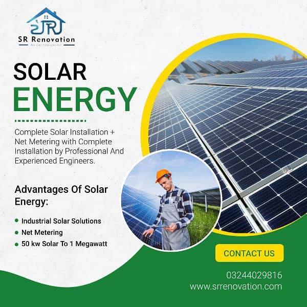 SR Solar installation Company PVT LMT 0