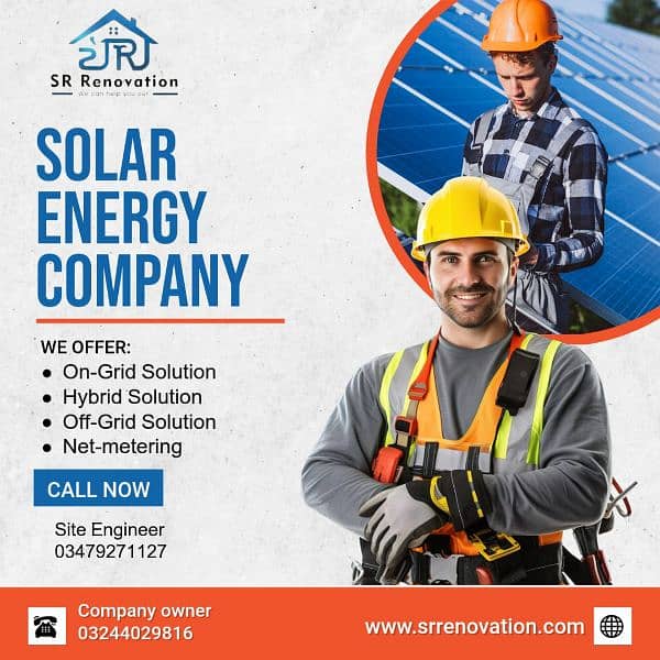 SR Solar installation Company PVT LMT 2