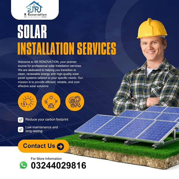 SR Solar installation Company PVT LMT 3