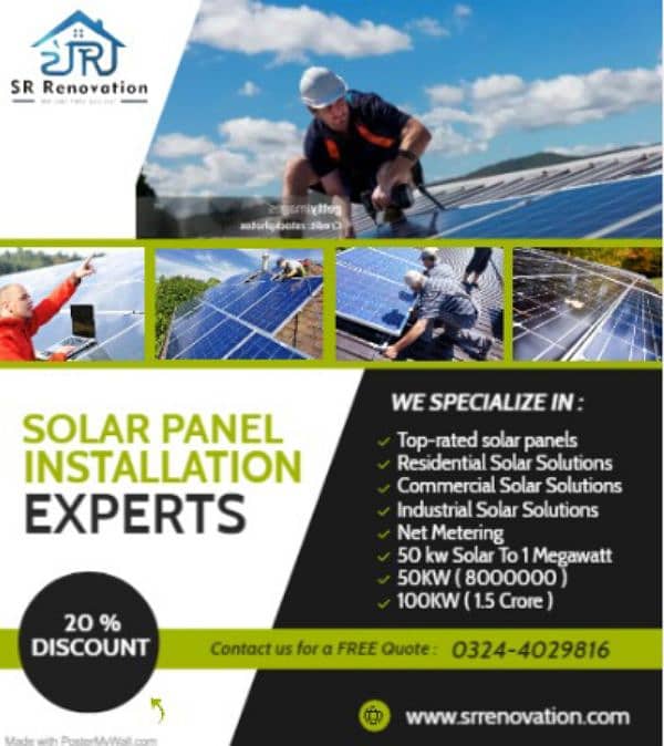 SR Solar installation Company PVT LMT 4