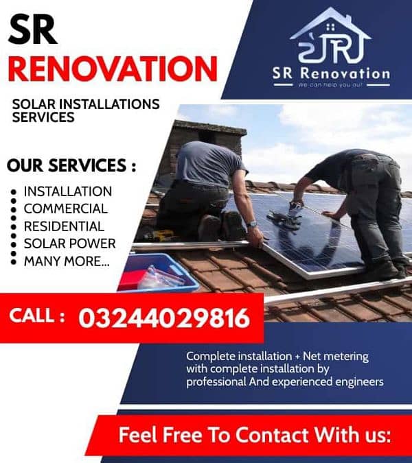 SR Solar installation Company PVT LMT 9