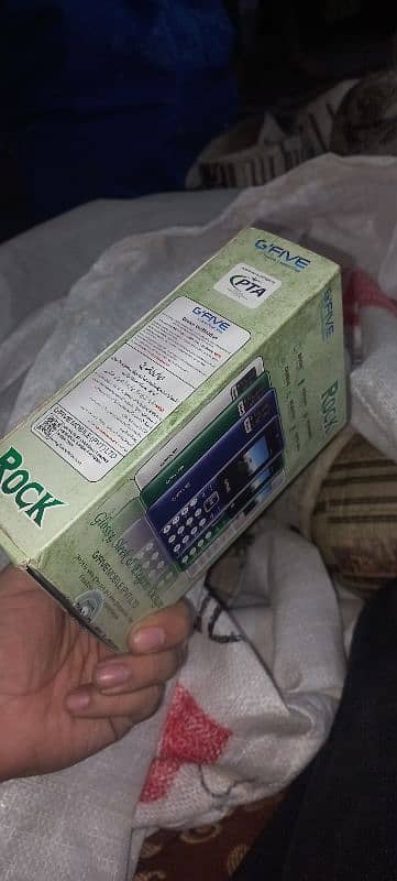 Gfive Rock 3009mah battery 1