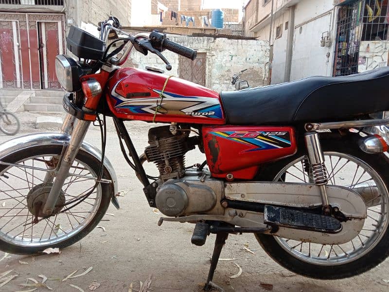 Honda 125 | CG 125 80,000 4