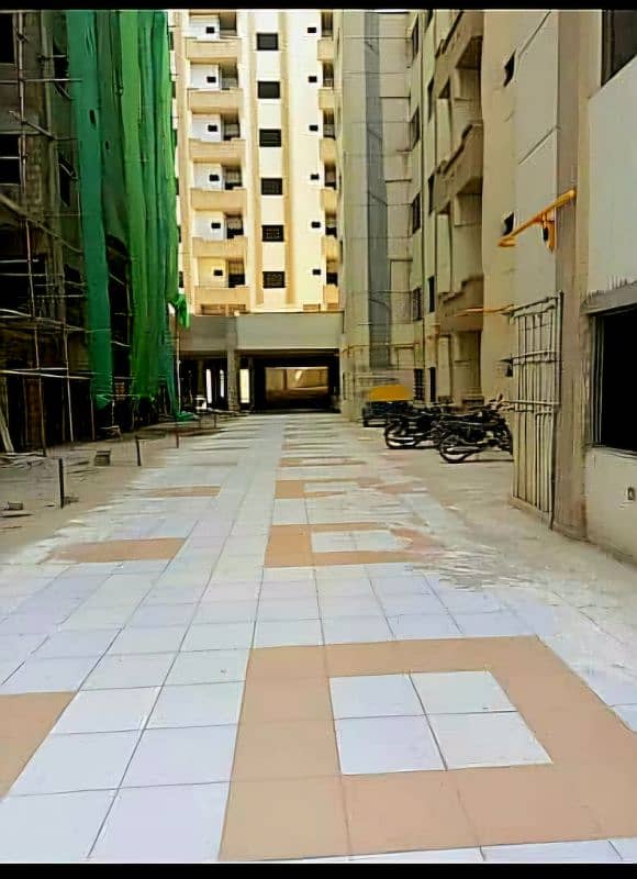 Brand new apartment in Gulistan e Jauhar Karachi 11