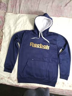 Reebok printed Hoodie for Boys