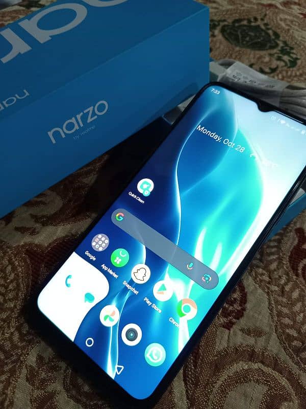 Realme Narzo 50 a prime 4