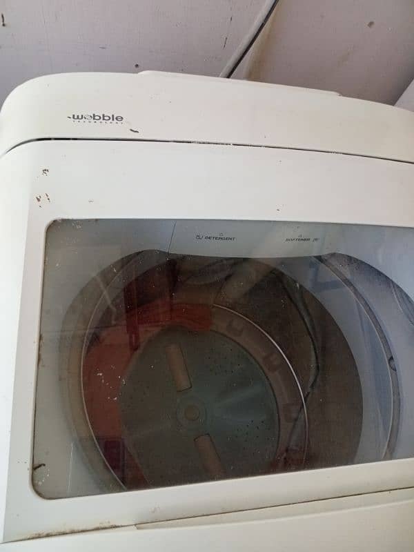 Samsung washing machine 0