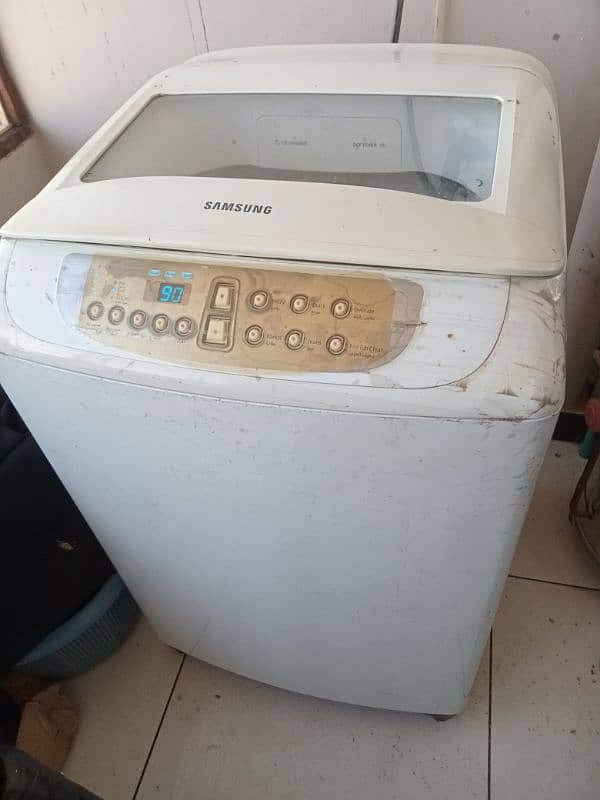 Samsung washing machine 2