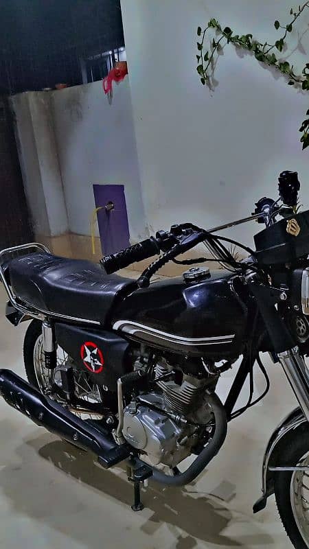 Honda 125 2021 (CG 125) 1