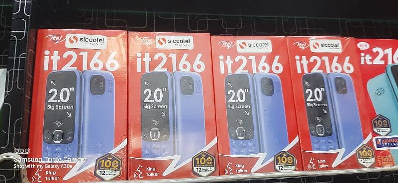 itel 2166 box pack 0