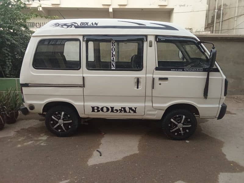 Suzuki Bolan 1992 1