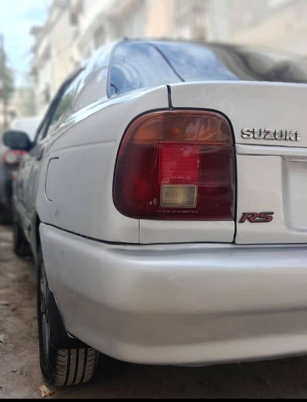 Suzuki Baleno 2003 5