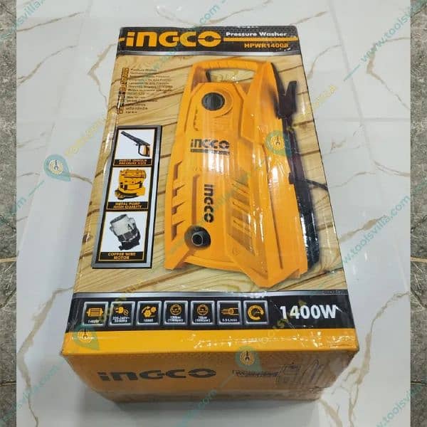 New) INGCO - 1400W For Sale 3