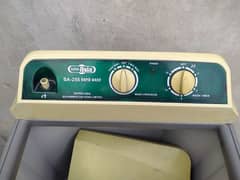 super Asia washing machine original winding not repair.