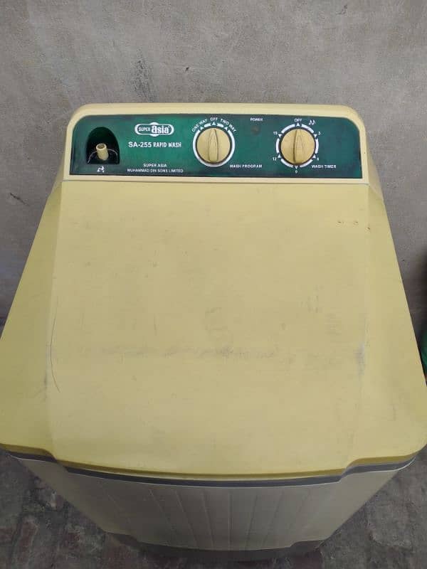 super Asia washing machine original winding not repair. 1