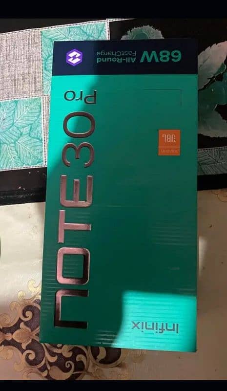 Infinix note 30 pro only 4 sale 0