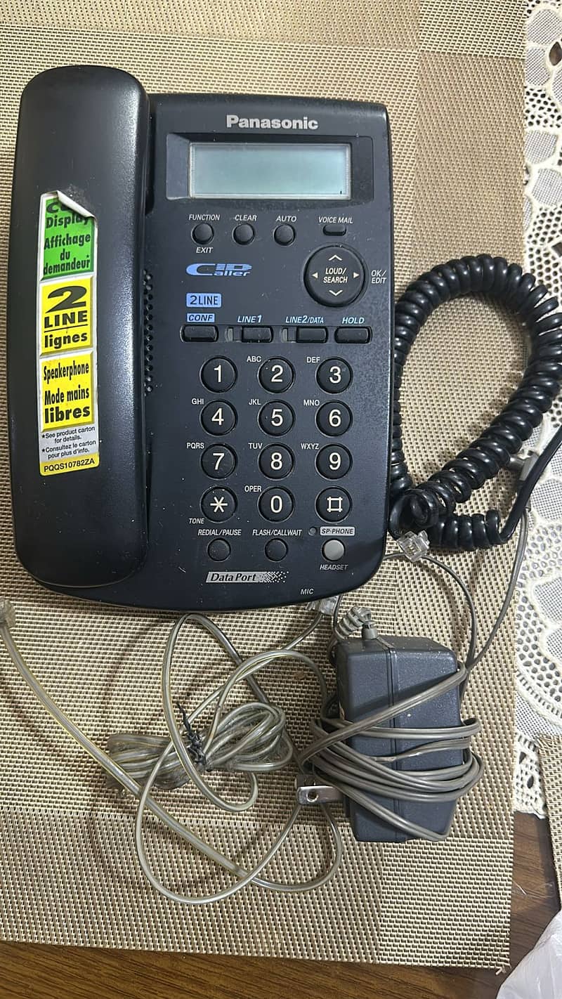 Landline Phone 3 sets 0