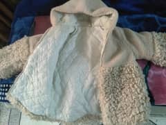 Girls Woollen Coat