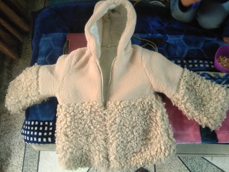 Girls Woollen Coat 1