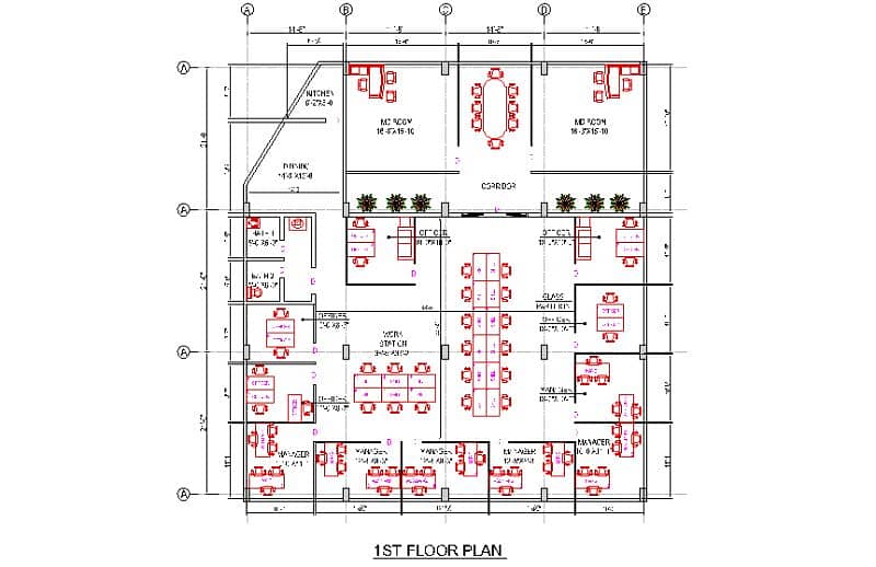 AutoCAD 2d and 3D interior layout and designing 17