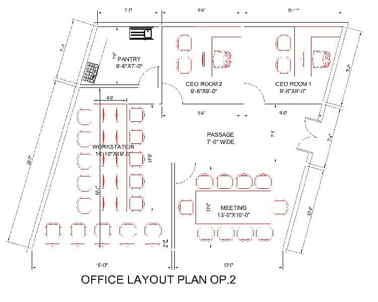 AutoCAD 2d and 3D interior layout and designing 18