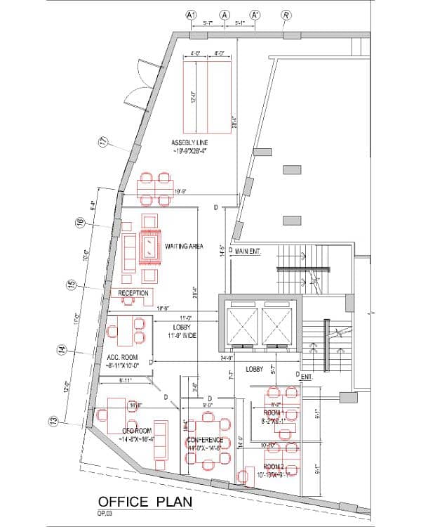 AutoCAD 2d and 3D interior layout and designing 19