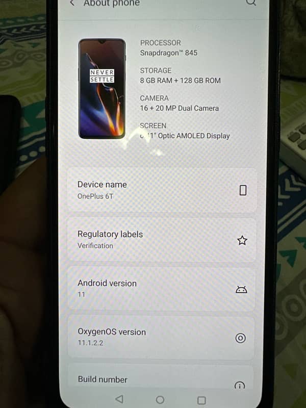 oneplus 6t 0