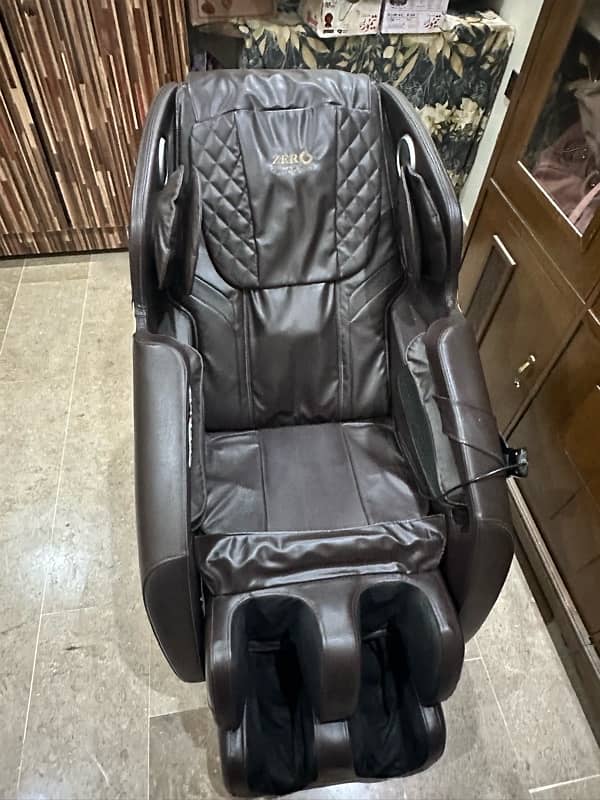 zero massage chair 360 slightly used 1