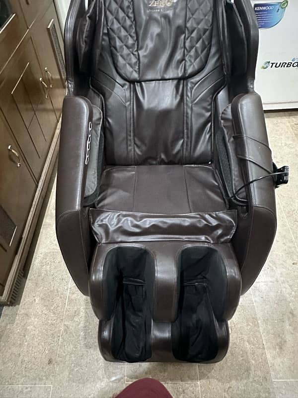 zero massage chair 360 slightly used 4