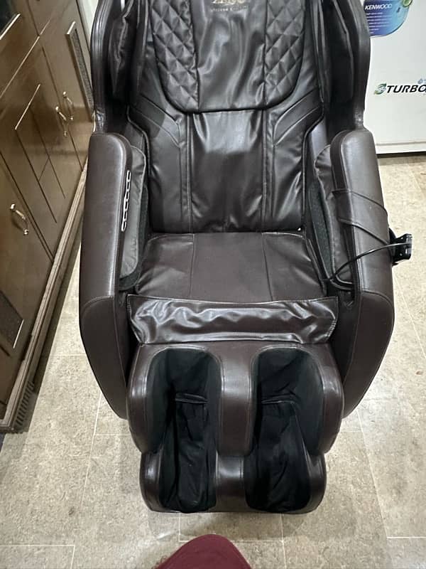 zero massage chair 360 slightly used 5