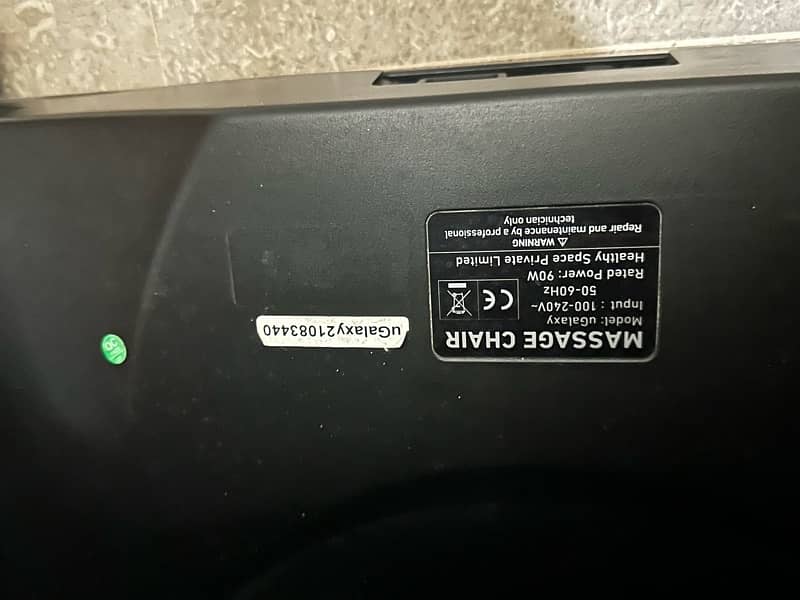 zero massage chair 360 slightly used 6