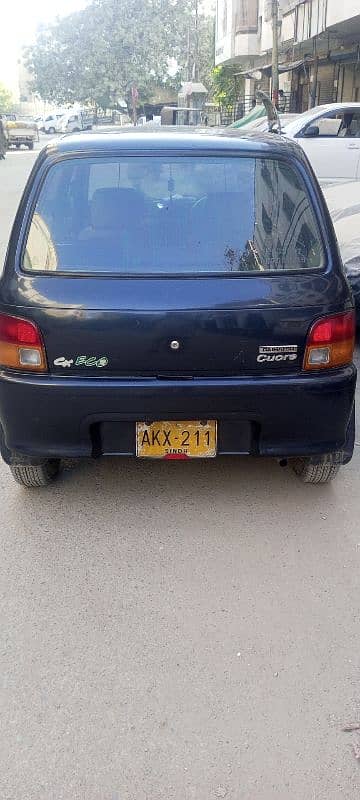 Daihatsu Cuore 2006 4