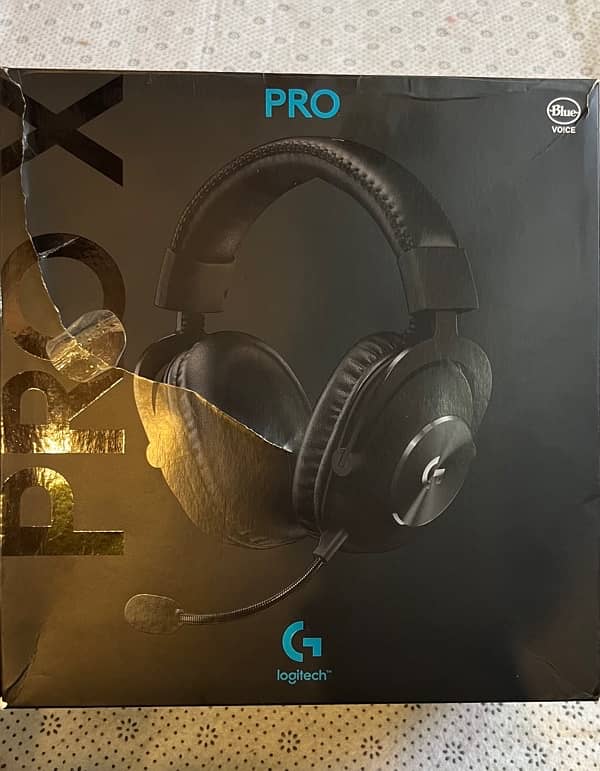 Logitech G Pro X headphones 7