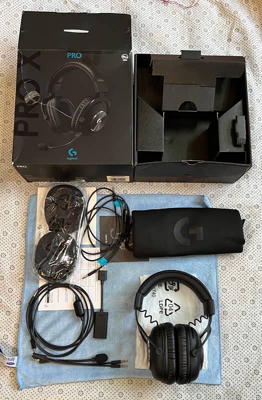 Logitech G Pro X headphones 2