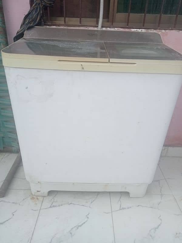 washing machine Kenwood 4