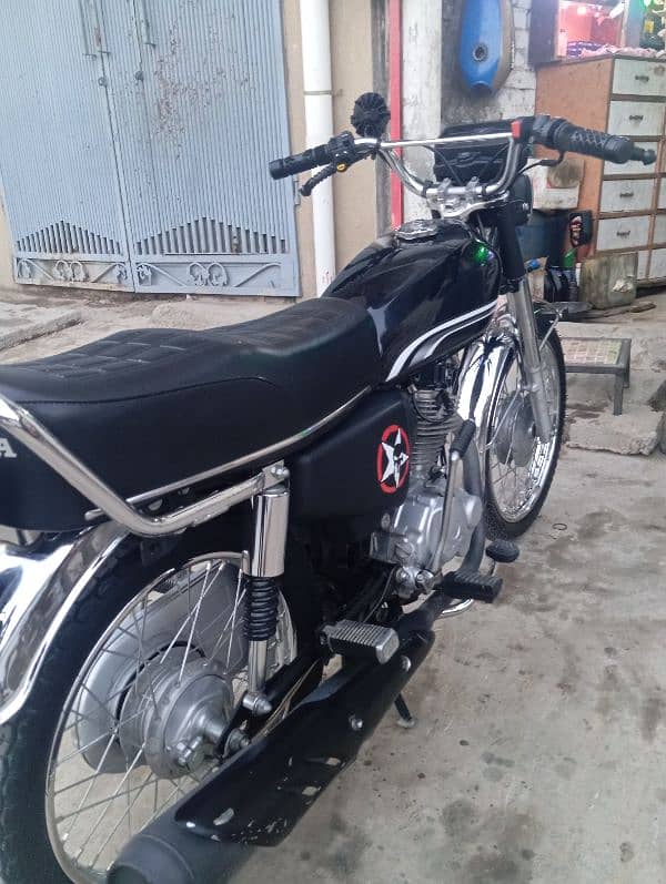 Honda 125 2021 (CG 125) 4