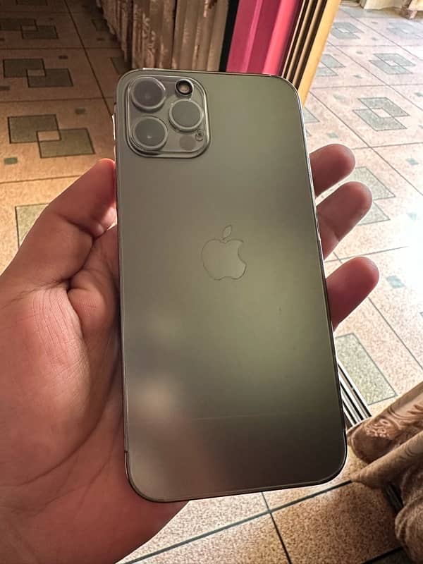 iphone 12 pro 512gb PTA APPROVE 7