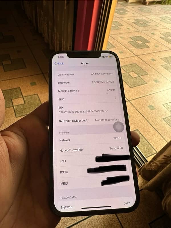 iphone 12 pro 512gb PTA APPROVE 9