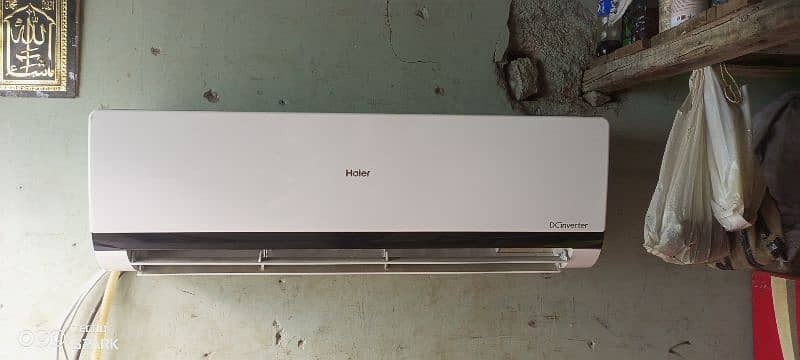 Haier inverter AC 1.5 0