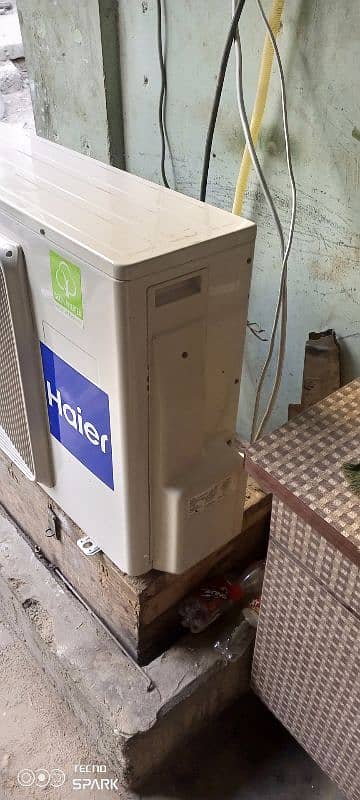 Haier inverter AC 1.5 7