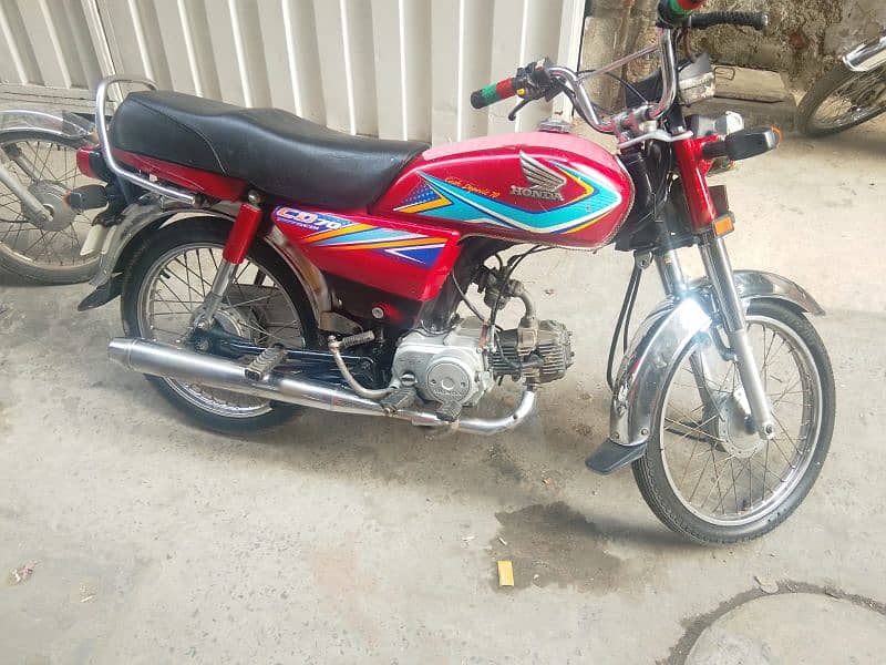 Honda CD 70  Lush Condition hai 1