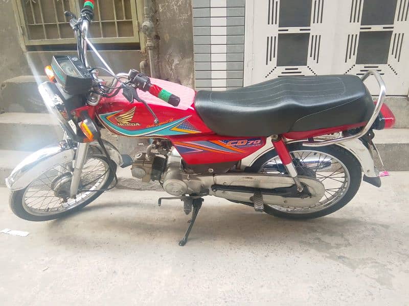 Honda CD 70  Lush Condition hai 2