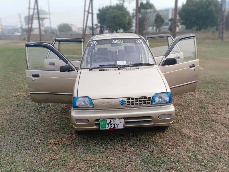 Suzuki Mehran VXR 2014 8