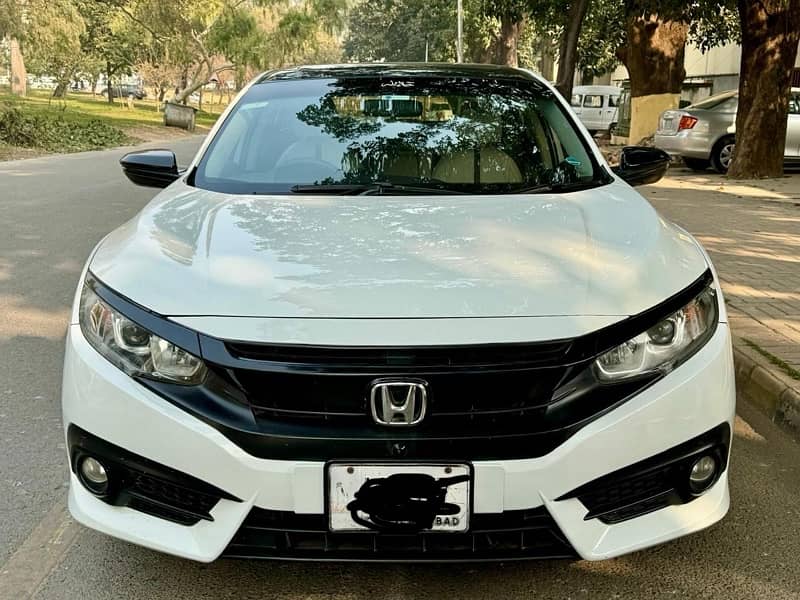 Honda Civic VTi Oriel Prosmatec 2017 0