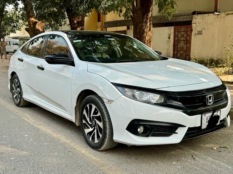 Honda Civic VTi Oriel Prosmatec 2017 1