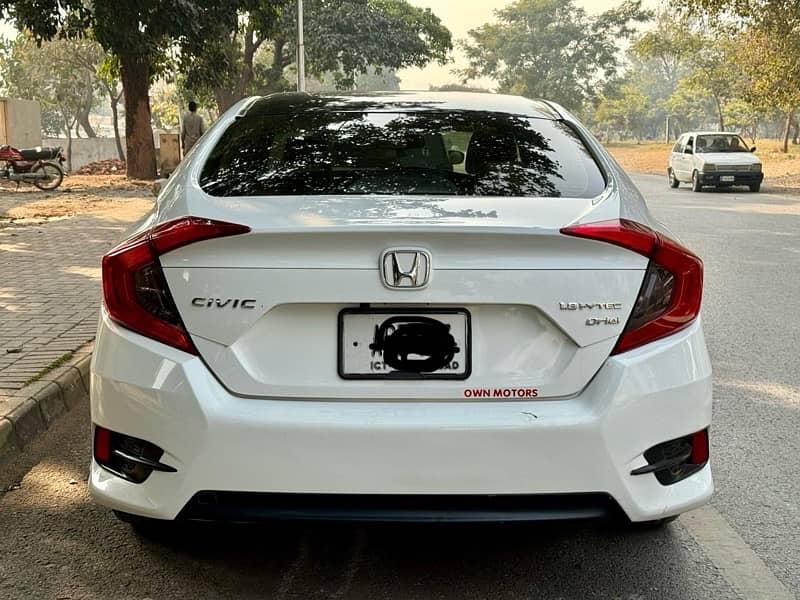 Honda Civic VTi Oriel Prosmatec 2017 2