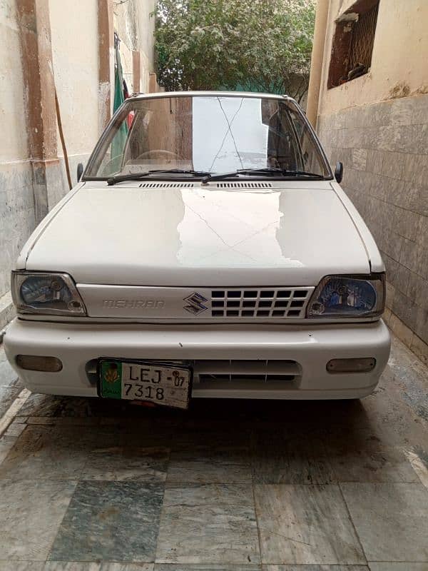 Suzuki Mehran VXR 2007 2