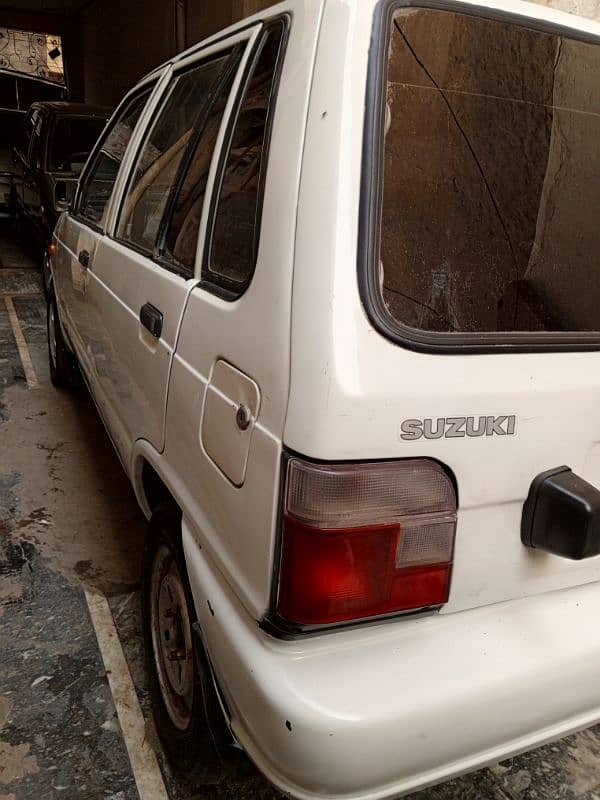 Suzuki Mehran VXR 2007 5