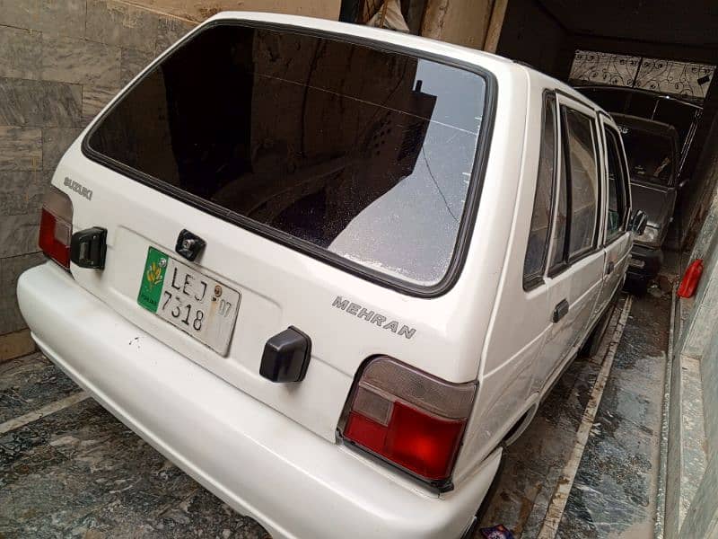 Suzuki Mehran VXR 2007 6